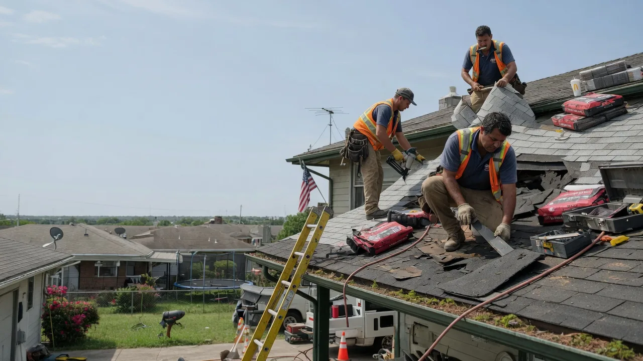 Roof Repair in Dundee, MS near me